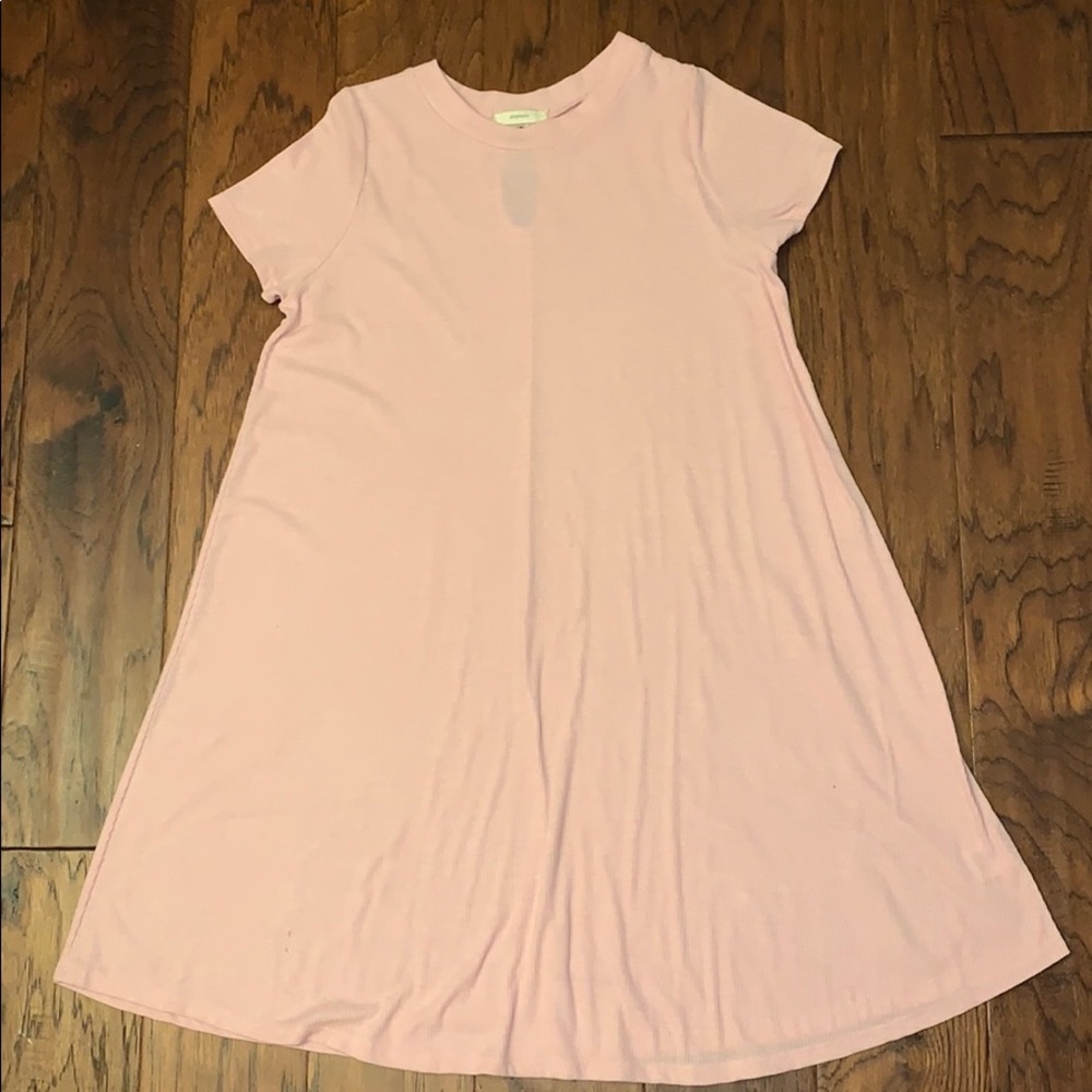 Pink dress